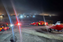 Bombeiros fazem treinamento com motoaquáticas de resgate inéditas no Brasil