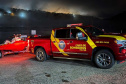 Bombeiros fazem treinamento com motoaquáticas de resgate inéditas no Brasil