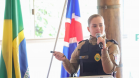 Palestra em Mandaguari fortalece integração entre comunidade e forças de segurança no combate à violência contra a mulher