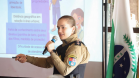 Palestra em Mandaguari fortalece integração entre comunidade e forças de segurança no combate à violência contra a mulher