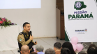 Mandaguaçu e Paiçandu recebem ações da Missão Paraná VII com foco na prevenção à violência contra a mulher