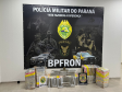 PMPR e forças integradas apreendem quase três toneladas de drogas em operações no Oeste do Paraná