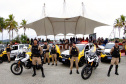 Litoral ganha reforço na segurança com novas viaturas, motocicletas e embarcações