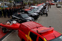 Litoral ganha reforço na segurança com novas viaturas, motocicletas e embarcações