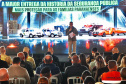 Estado entrega 24 viaturas para reforçar segurança em São José dos Pinhais e região