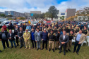 Estado entrega 55 novas viaturas para reforçar segurança nos Campos Gerais e Centro-Sul