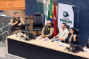 Câmara Municipal de Londrina recebe roda de conversa do Programa Mulher Segura