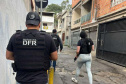 PCPR prende em SP suspeitos de integrar grupo que furtou apartamentos em Curitiba
