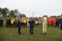 Bombeiros do Paraná participam de simulado com corporações de SC e RS para resposta a desastres