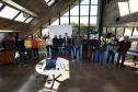Bombeiros do Paraná participam de lançamento da Campanha Estadual de Prevenção a Incêndios Florestais