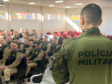 Em Guaíra, cadetes da PMPR vivenciam a rotina operacional do policiamento de fronteira