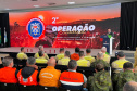 Planejamento e integração marcam preparação do Paraná para temporada de incêndios