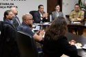 Segurança Pública discute cronograma para edital de novas tecnologias nas fronteiras do Paraná