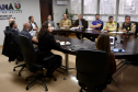 Segurança Pública discute cronograma para edital de novas tecnologias nas fronteiras do Paraná