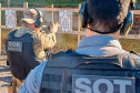 Polícia Penal do Paraná capacita 773 servidores para o uso de novas pistolas Glock G17