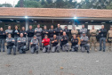 Polícia Penal do Paraná capacita 773 servidores para o uso de novas pistolas Glock G17