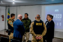 Forças de segurança e MPPR deflagram operação com 559 mandados contra integrantes de facção criminosa