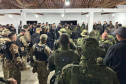 PCPR prende 23 pessoas de grupo investigado por caça ilegal e tráfico de armas
