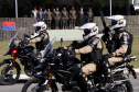 Policiais da PMPR concluem treinamento para escolta de autoridades e comboios
