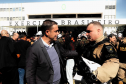 Policiais da PMPR concluem treinamento para escolta de autoridades e comboios