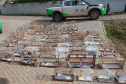 PMPR e IAT apreendem 95 aves e aplicam mais de R$ 400 mil em multas em Guarapuava