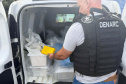 PCPR intercepta drogas e armas avaliadas em R$ 22 milhões em Campo Largo