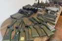 PCPR intercepta drogas e armas avaliadas em R$ 22 milhões em Campo Largo