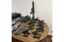 PCPR intercepta drogas e armas avaliadas em R$ 22 milhões em Campo Largo
