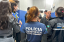 Polícia Penal e Polícia Científica atingem 100% de coleta de perfis genéticos na Cadeia Pública de Francisco Beltrão