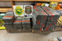 PMPR apreende 1,6 tonelada de maconha; prejuízo ao crime passa de R$ 3,3 milhões