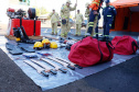 Corpo de Bombeiros reforça as viaturas e equipamentos em São Miguel do Iguaçu