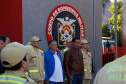 Corpo de Bombeiros reforça as viaturas e equipamentos em São Miguel do Iguaçu