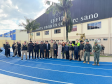 PMPR inaugura pista de atletismo com padrão internacional e investimento de R$ 1,4 milhão