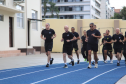 PMPR inaugura pista de atletismo com padrão internacional e investimento de R$ 1,4 milhão