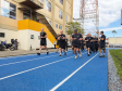 PMPR inaugura pista de atletismo com padrão internacional e investimento de R$ 1,4 milhão