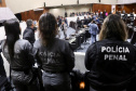 Aprovado projeto de lei que promove isonomia da Polícia Penal do Paraná com demais forças