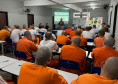 Aula Magna do Projeto A Liberdade Tem Asas leva ensino superior a mais de 400 apenados no Paraná