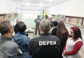 Aula Magna do Projeto A Liberdade Tem Asas leva ensino superior a mais de 400 apenados no Paraná