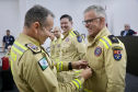 Paraná celebra Dia Nacional do Bombeiro em cerimônia com entrega de homenagens