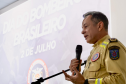Paraná celebra Dia Nacional do Bombeiro em cerimônia com entrega de homenagens