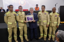 Paraná celebra Dia Nacional do Bombeiro em cerimônia com entrega de homenagens