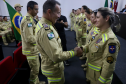 Paraná celebra Dia Nacional do Bombeiro em cerimônia com entrega de homenagens
