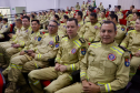 Paraná celebra Dia Nacional do Bombeiro em cerimônia com entrega de homenagens