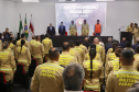 Paraná celebra Dia Nacional do Bombeiro em cerimônia com entrega de homenagens