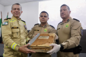 Paraná celebra Dia Nacional do Bombeiro em cerimônia com entrega de homenagens