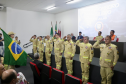 Paraná celebra Dia Nacional do Bombeiro em cerimônia com entrega de homenagens