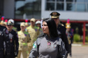 Corpo de Bombeiros Militar do Paraná celebra 114 anos em solenidade comemorativa