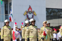 Corpo de Bombeiros Militar do Paraná celebra 114 anos em solenidade comemorativa