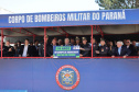 Corpo de Bombeiros Militar do Paraná celebra 114 anos em solenidade comemorativa