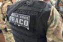 PCPR prende 106 pessoas em megaoperação contra grupo criminoso em três estados